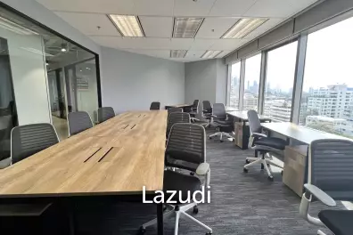 Serviced office full of extra facilities at All Seasons Place