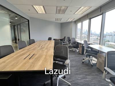 Serviced office full of extra facilities at All Seasons Place