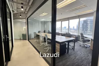 Serviced office full of extra facilities at All Seasons Place