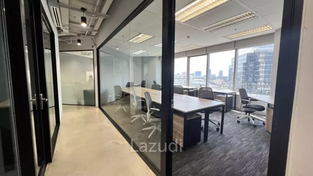 Serviced office full of extra facilities at All Seasons Place