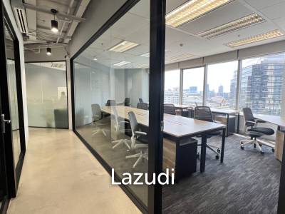 Serviced office full of extra facilities at All Seasons Place