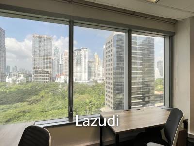 Serviced office full of extra facilities at All Seasons Place