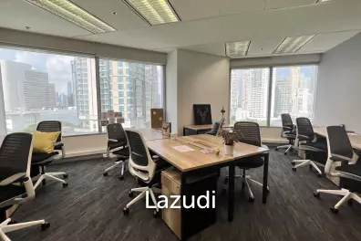 Serviced office full of extra facilities at All Seasons Place