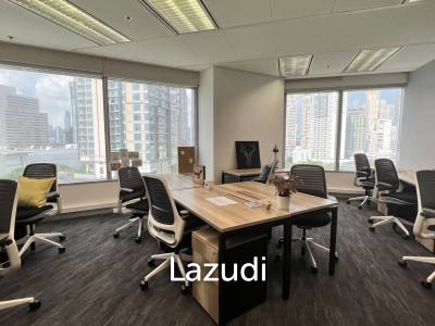 Serviced office full of extra facilities at All Seasons Place