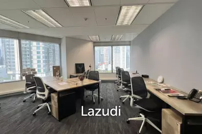 Serviced office full of extra facilities at All Seasons Place