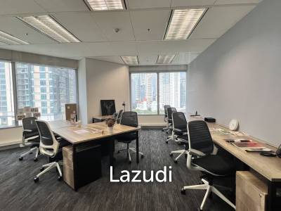 Serviced office full of extra facilities at All Seasons Place
