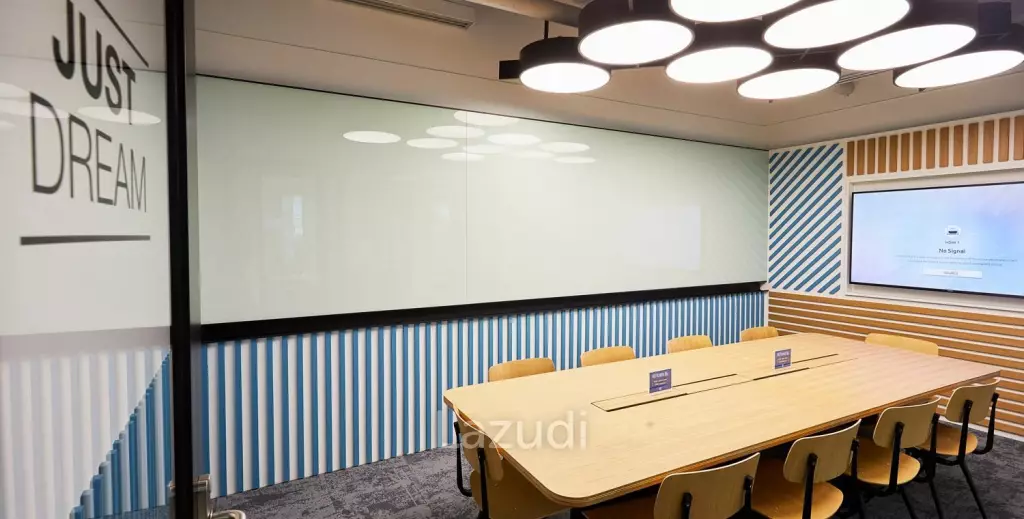 Serviced office full of extra facilities at All Seasons Place