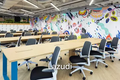 Serviced office full of extra facilities at All Seasons Place
