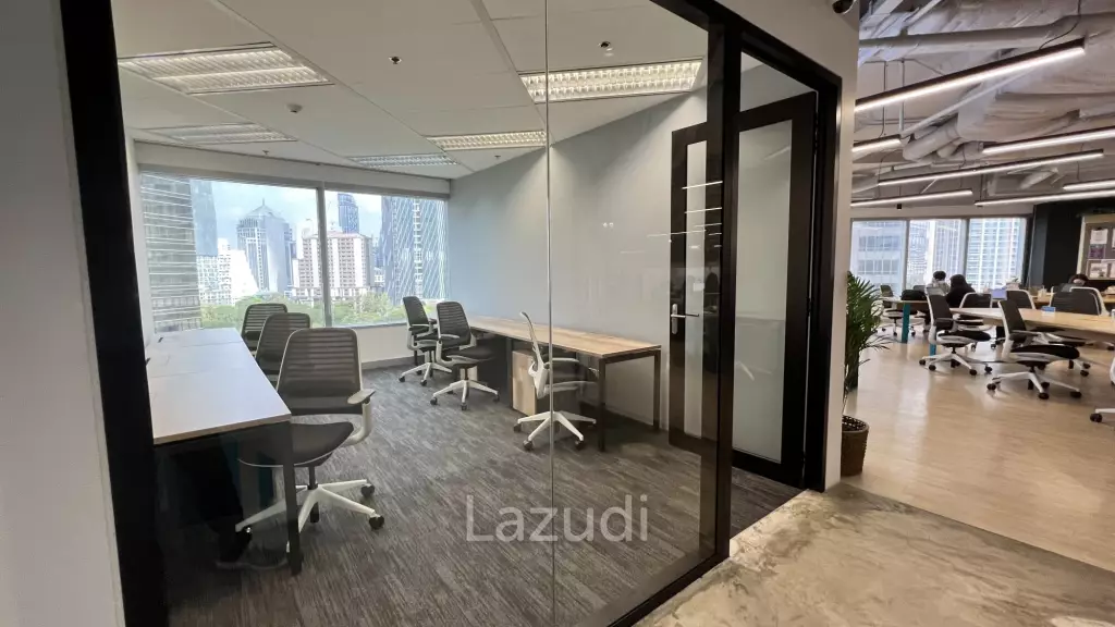 Serviced office full of extra facilities at All Seasons Place