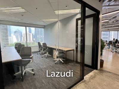 Serviced office full of extra facilities at All Seasons Place
