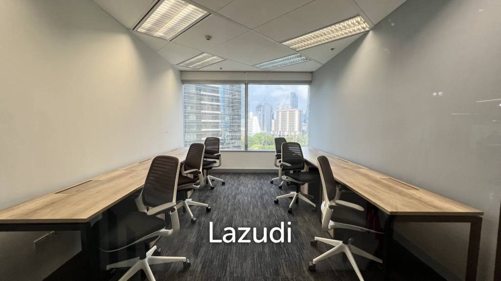 Serviced office full of extra facilities at All Seasons Place