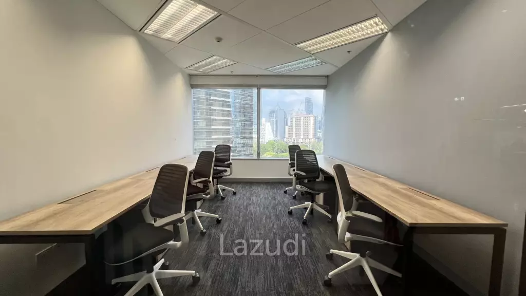 Serviced office full of extra facilities at All Seasons Place