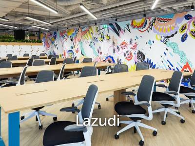 Serviced office full of extra facilities at All Seasons Place
