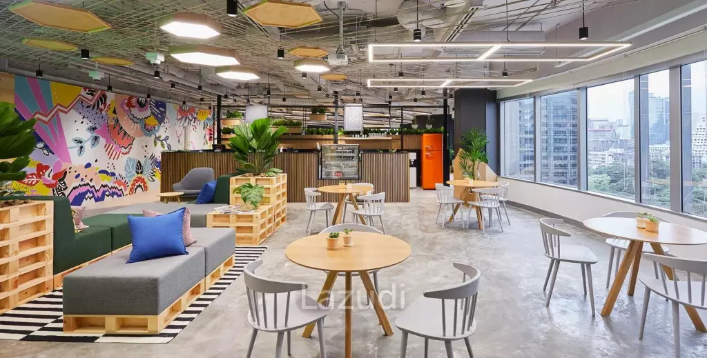 Serviced office full of extra facilities at All Seasons Place