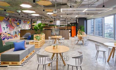 Serviced office full of extra facilities at All Seasons Place