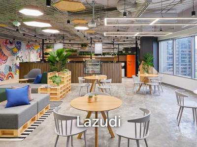 Serviced office full of extra facilities at All Seasons Place