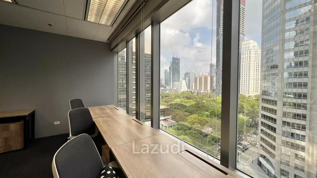 Serviced office full of extra facilities at All Seasons Place