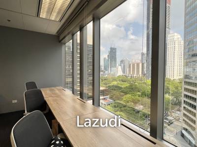 Serviced office full of extra facilities at All Seasons Place