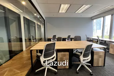 Serviced office full of extra facilities at All Seasons Place