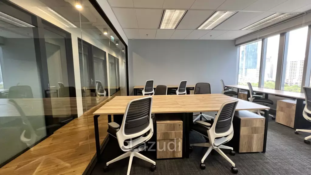 Serviced office full of extra facilities at All Seasons Place