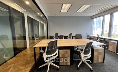 Serviced office full of extra facilities at All Seasons Place