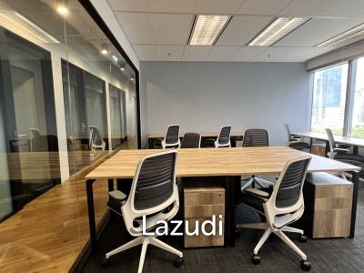 Serviced office full of extra facilities at All Seasons Place