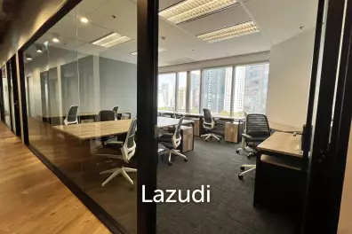 Serviced office full of extra facilities at All Seasons Place