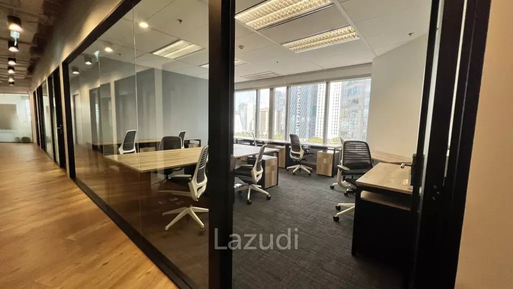 Serviced office full of extra facilities at All Seasons Place