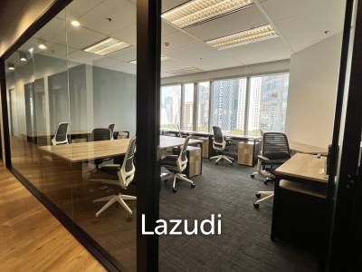 Serviced office full of extra facilities at All Seasons Place