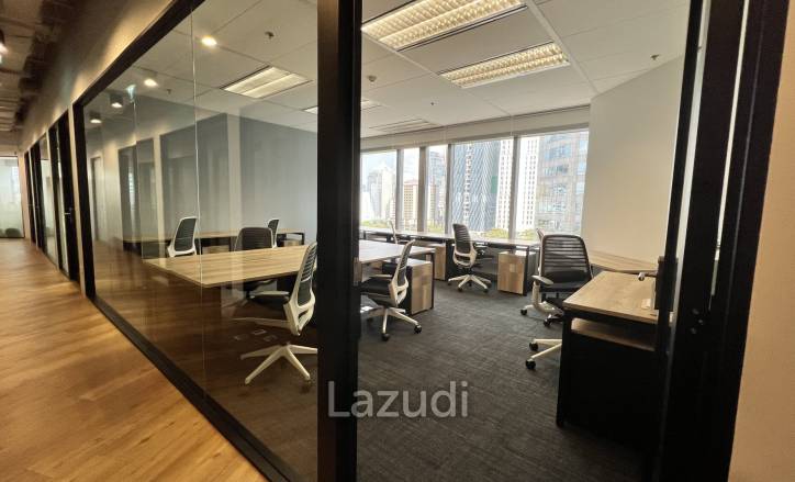 Serviced office full of extra facilities at All Seasons Place