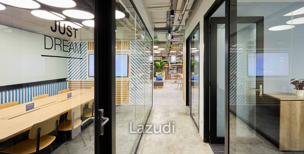Serviced office full of extra facilities at All Seasons Place