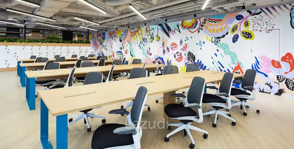 Serviced office full of extra facilities at All Seasons Place