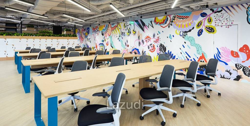 Serviced office full of extra facilities at All Seasons Place