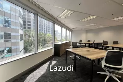 Serviced office full of extra facilities at All Seasons Place