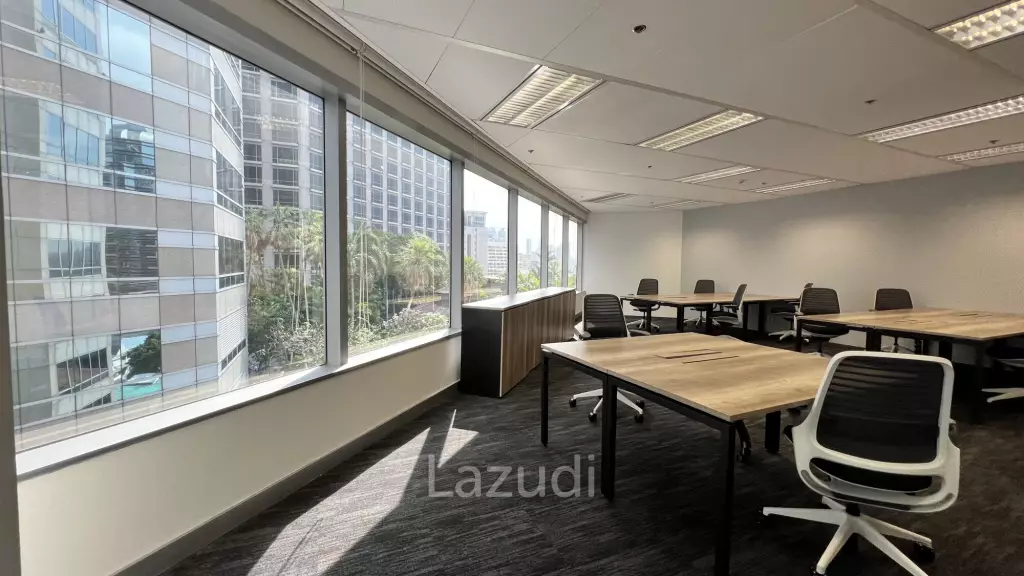 Serviced office full of extra facilities at All Seasons Place