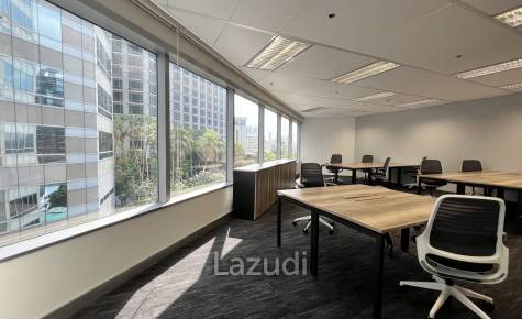 Serviced office full of extra facilities at All Seasons Place