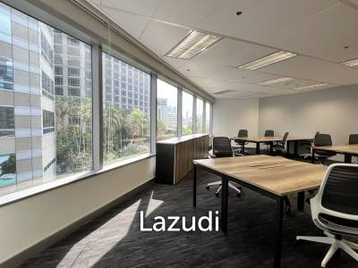 Serviced office full of extra facilities at All Seasons Place