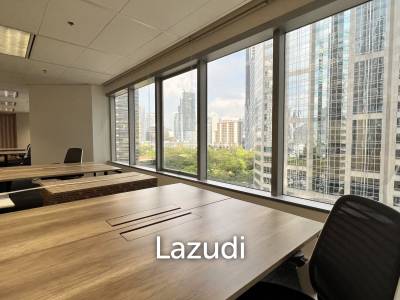 Serviced office full of extra facilities at All Seasons Place
