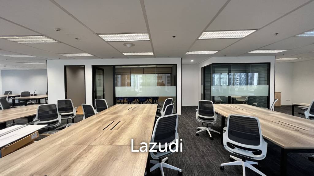 Serviced office full of extra facilities at All Seasons Place