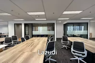 Serviced office full of extra facilities at All Seasons Place
