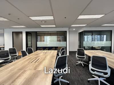 Serviced office full of extra facilities at All Seasons Place