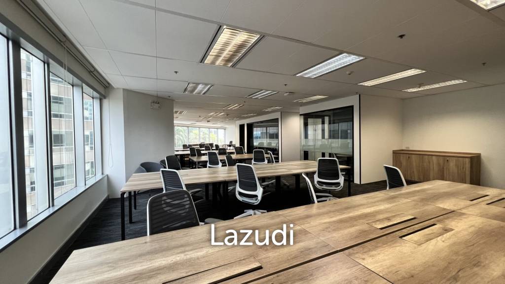 Serviced office full of extra facilities at All Seasons Place