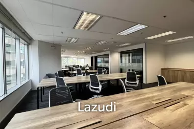 Serviced office full of extra facilities at All Seasons Place