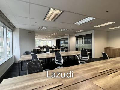 Serviced office full of extra facilities at All Seasons Place