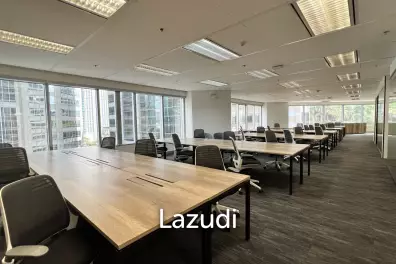 Serviced office full of extra facilities at All Seasons Place