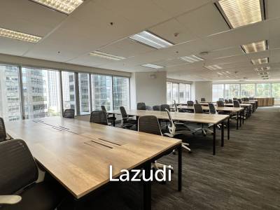 Serviced office full of extra facilities at All Seasons Place