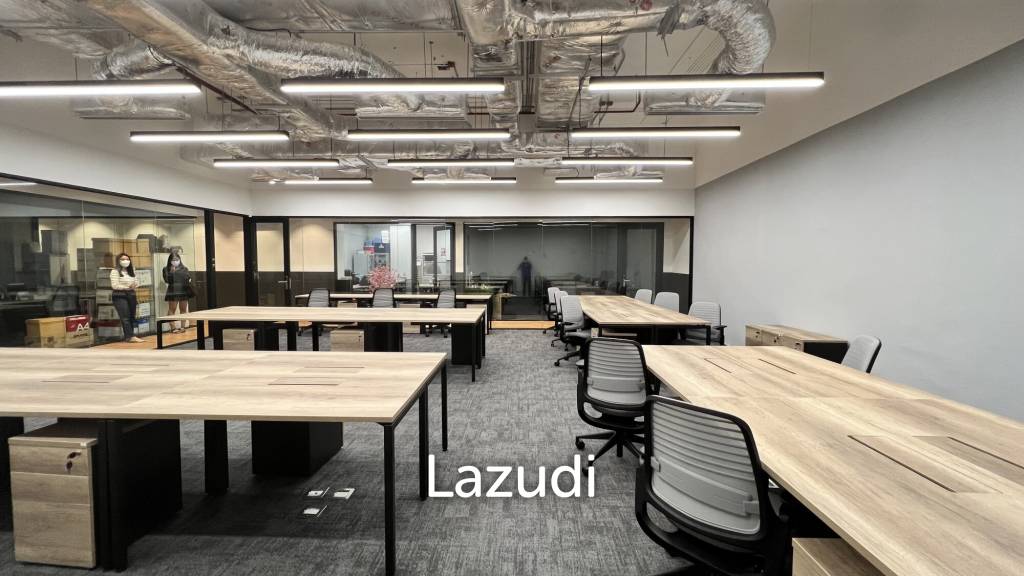Serviced office full of extra facilities at All Seasons Place