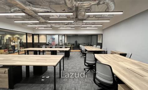 Serviced office full of extra facilities at All Seasons Place
