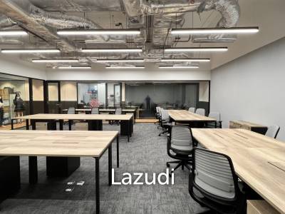 Serviced office full of extra facilities at All Seasons Place