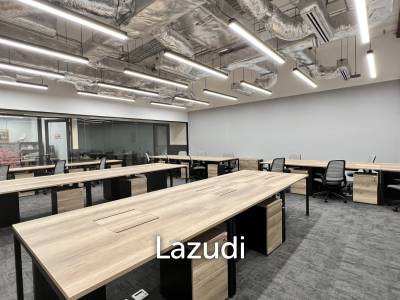 Serviced office full of extra facilities at All Seasons Place